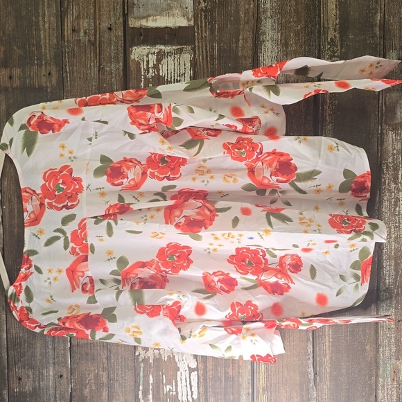 Soul Of Curves Floral Print Women's Top, Womens Plus 1X, NWT - Picture 2 of 5